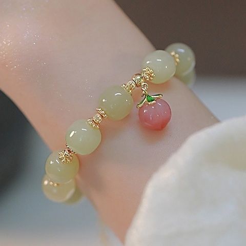 Peace Buckle Simple Bracelet