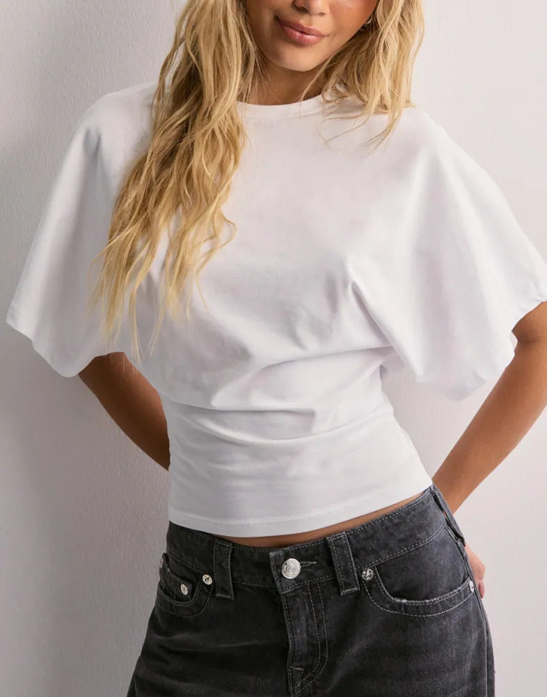 Summer Batwing Sleeve T-shirt