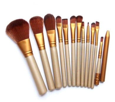 12 Makeup Brush Sets