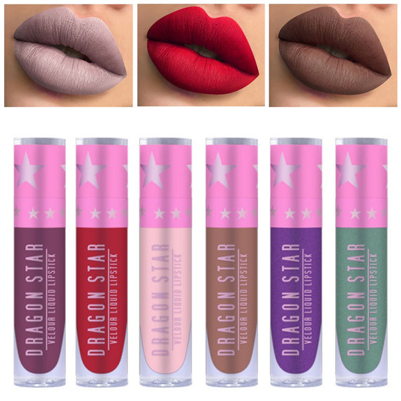 Matte Velvet Purple Lipstick