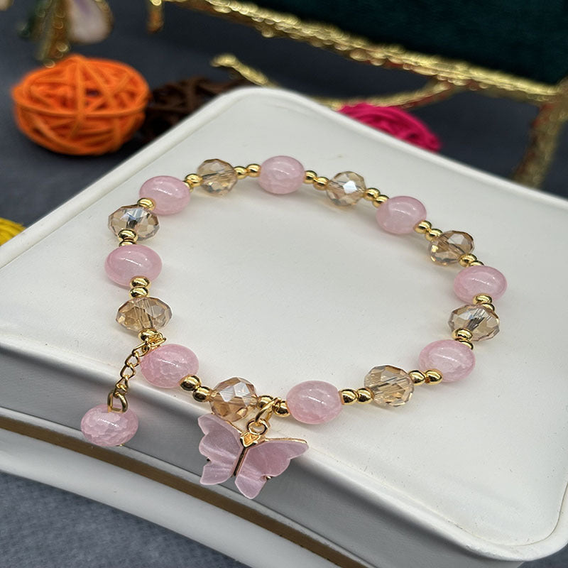 Jade Butterfly Bracelet