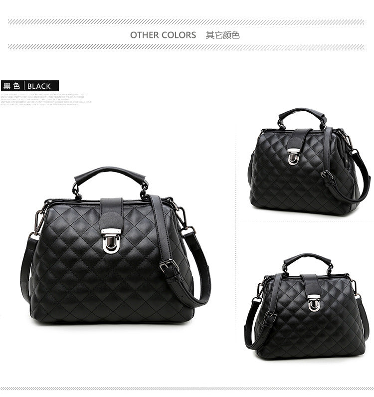 Summer Lingge Leather Retro Bag