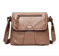 Crossbody Soft PU Leather Shoulder Bag