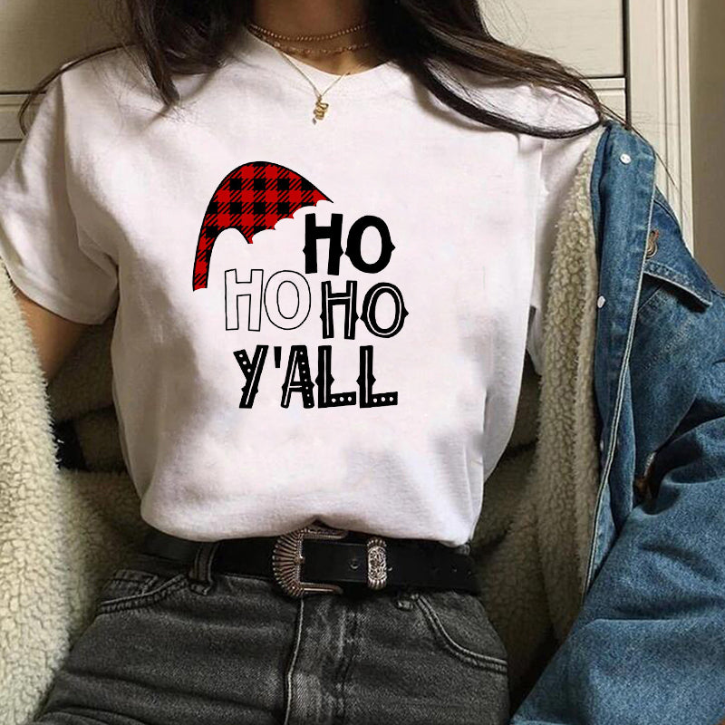 Printed Short Sleeve Tops