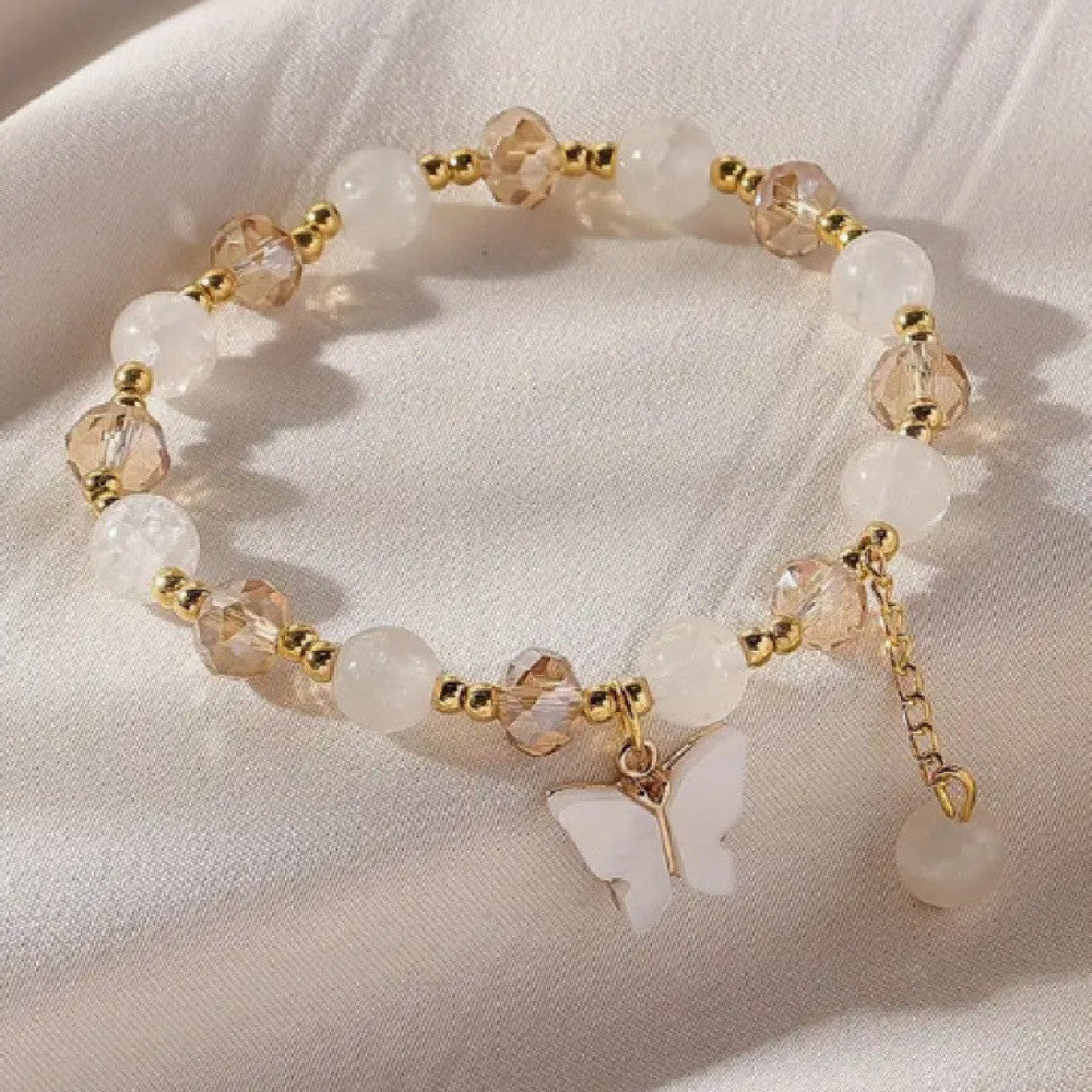 Jade Butterfly Bracelet