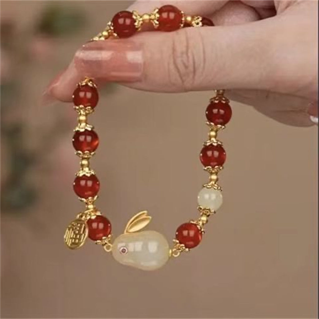 Peace Buckle Simple Bracelet