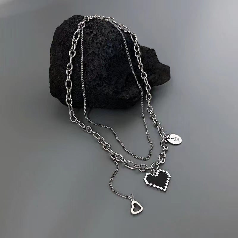 Double-layer Steel Necklace