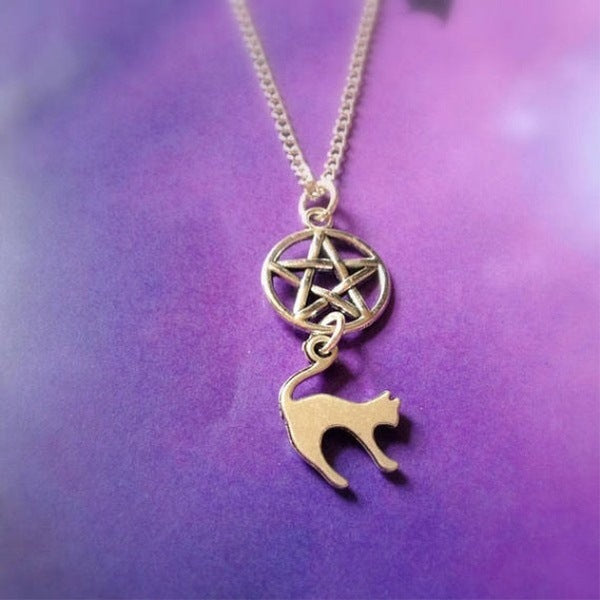 Wizard Witchcraft Pendant Necklace