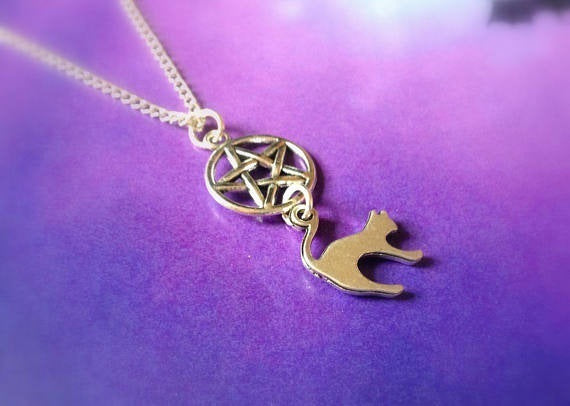 Wizard Witchcraft Pendant Necklace