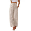 Loose Casual Wide-leg Pants