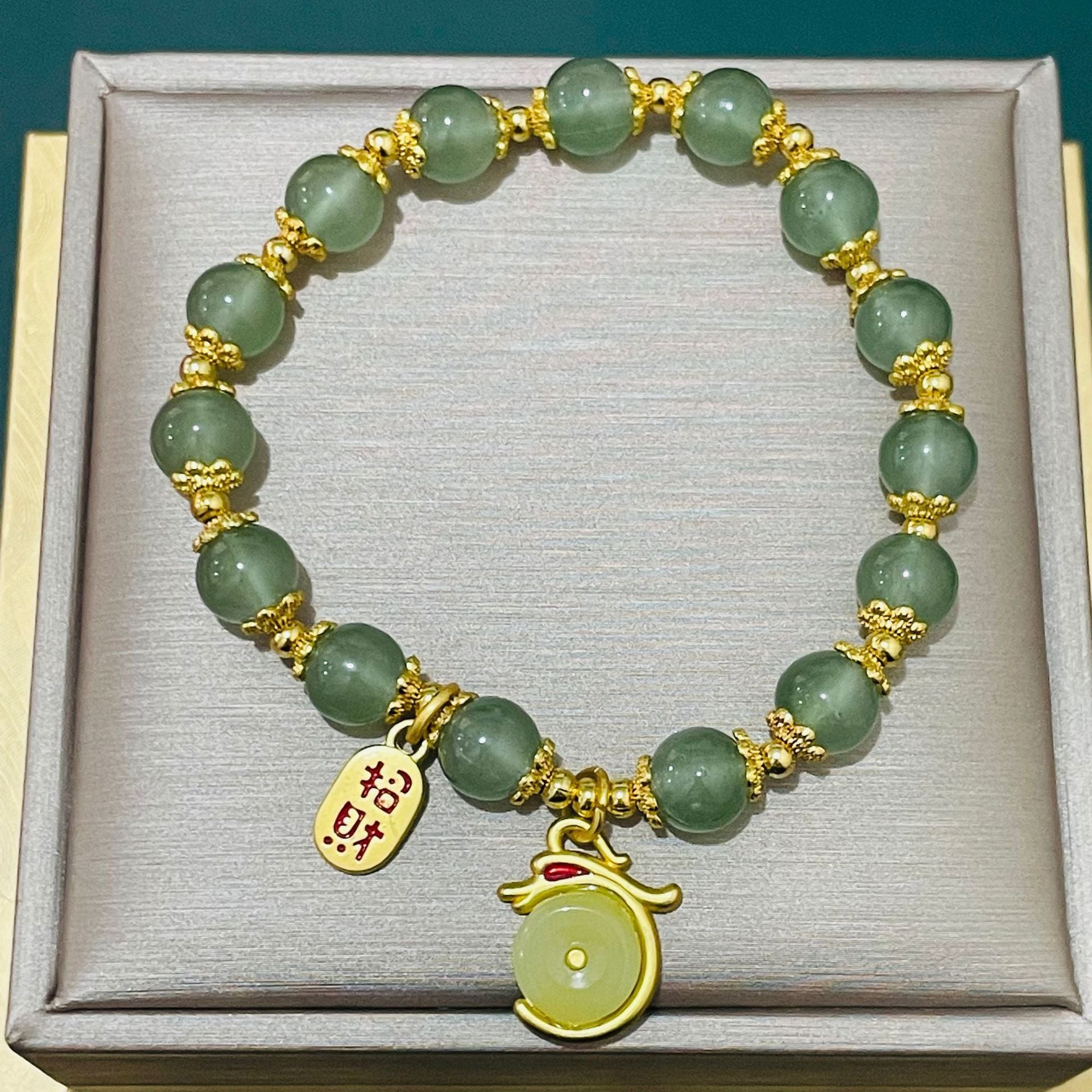 Peace Buckle Simple Bracelet