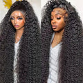 Transparent HD Lace Frontal Curly Wigs