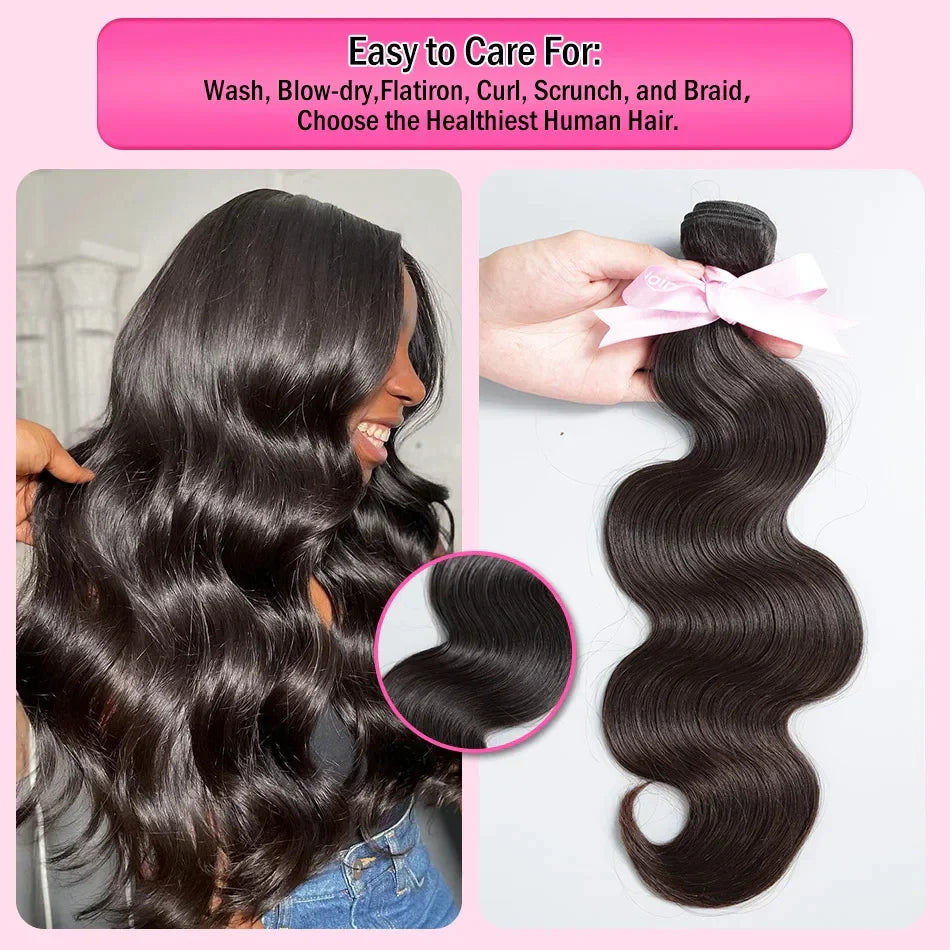 Brazilian Raw Human Hair Wigs