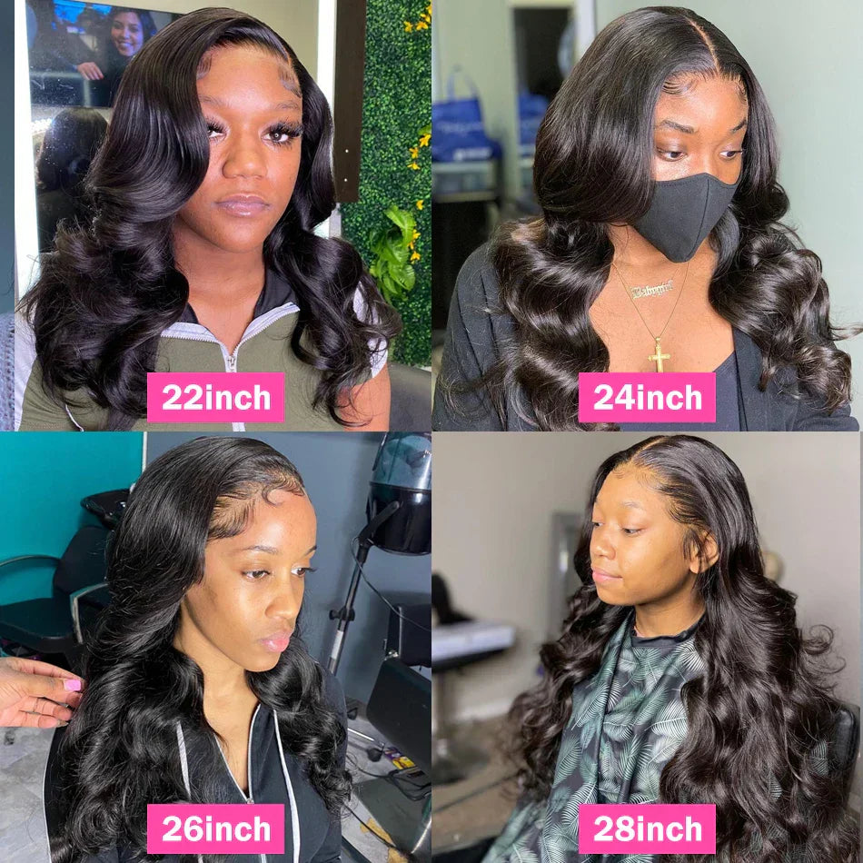 Body Wave Lace Front Wig
