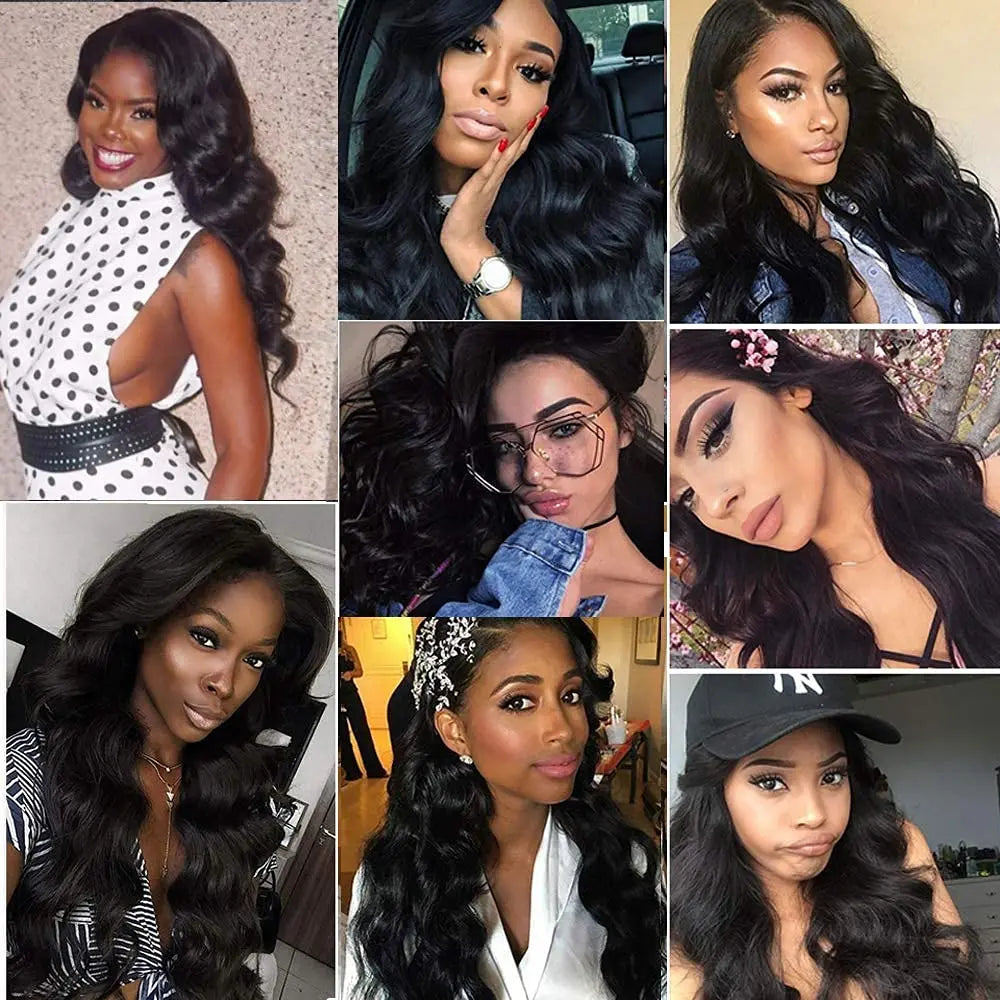 Brazilian Raw Human Hair Wigs