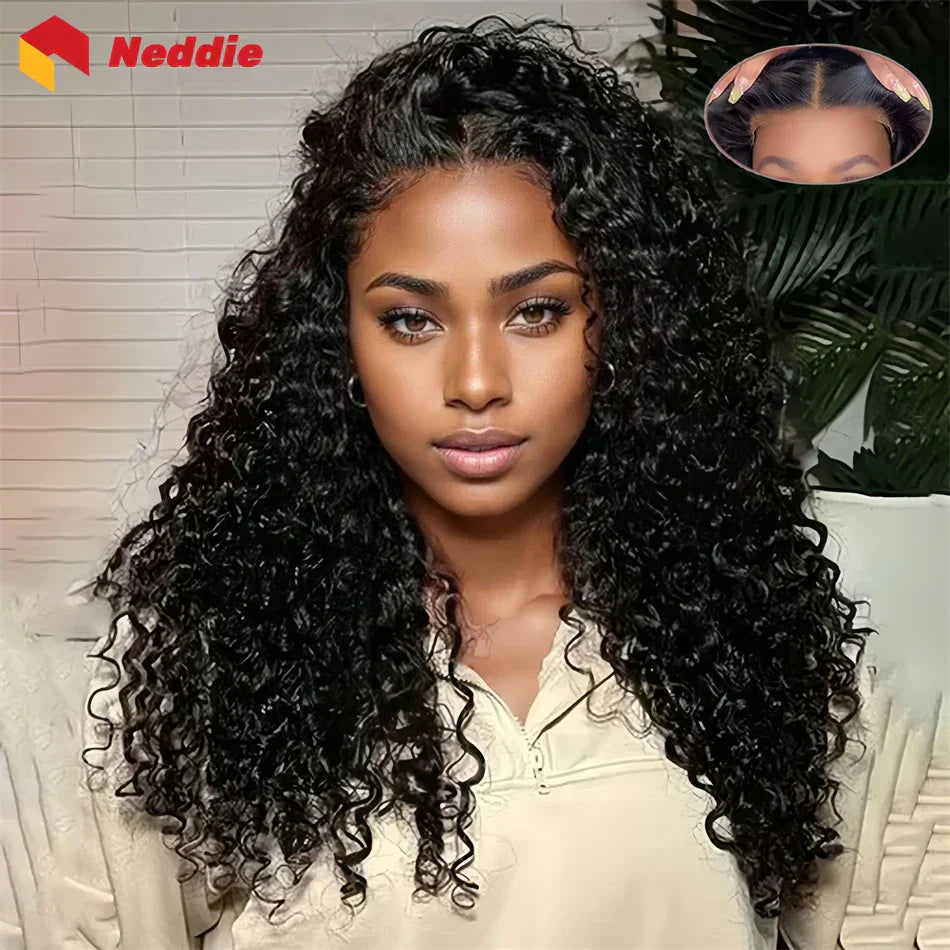 Hd Lace Frontal Curly Glueless Wigs