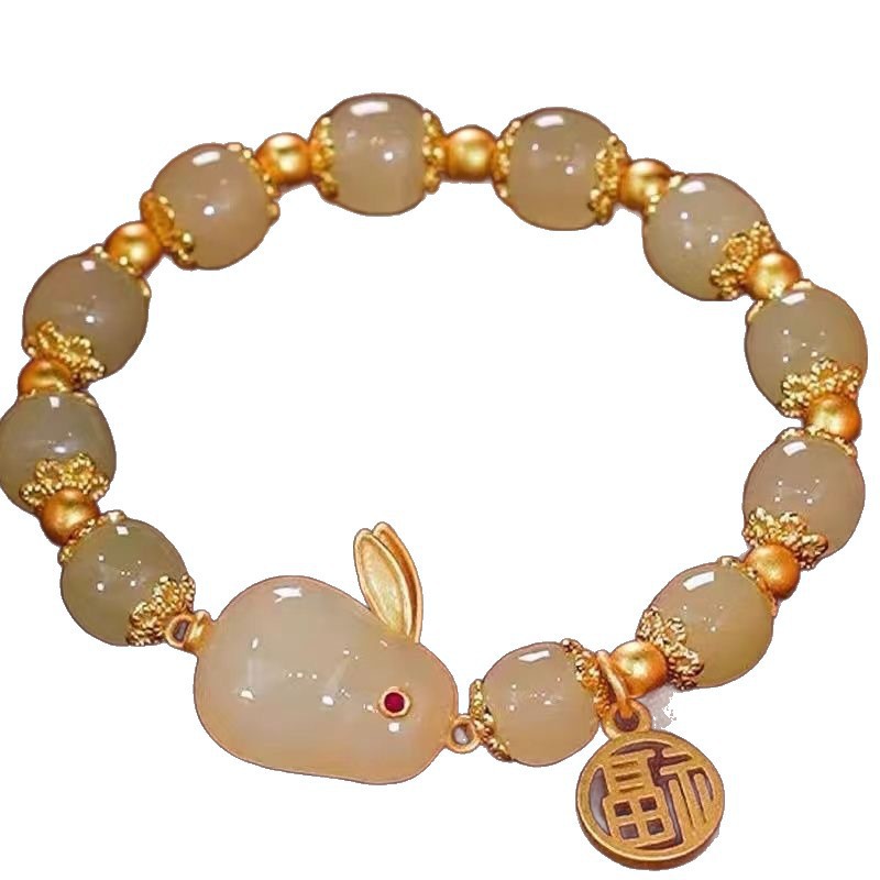 Peace Buckle Simple Bracelet