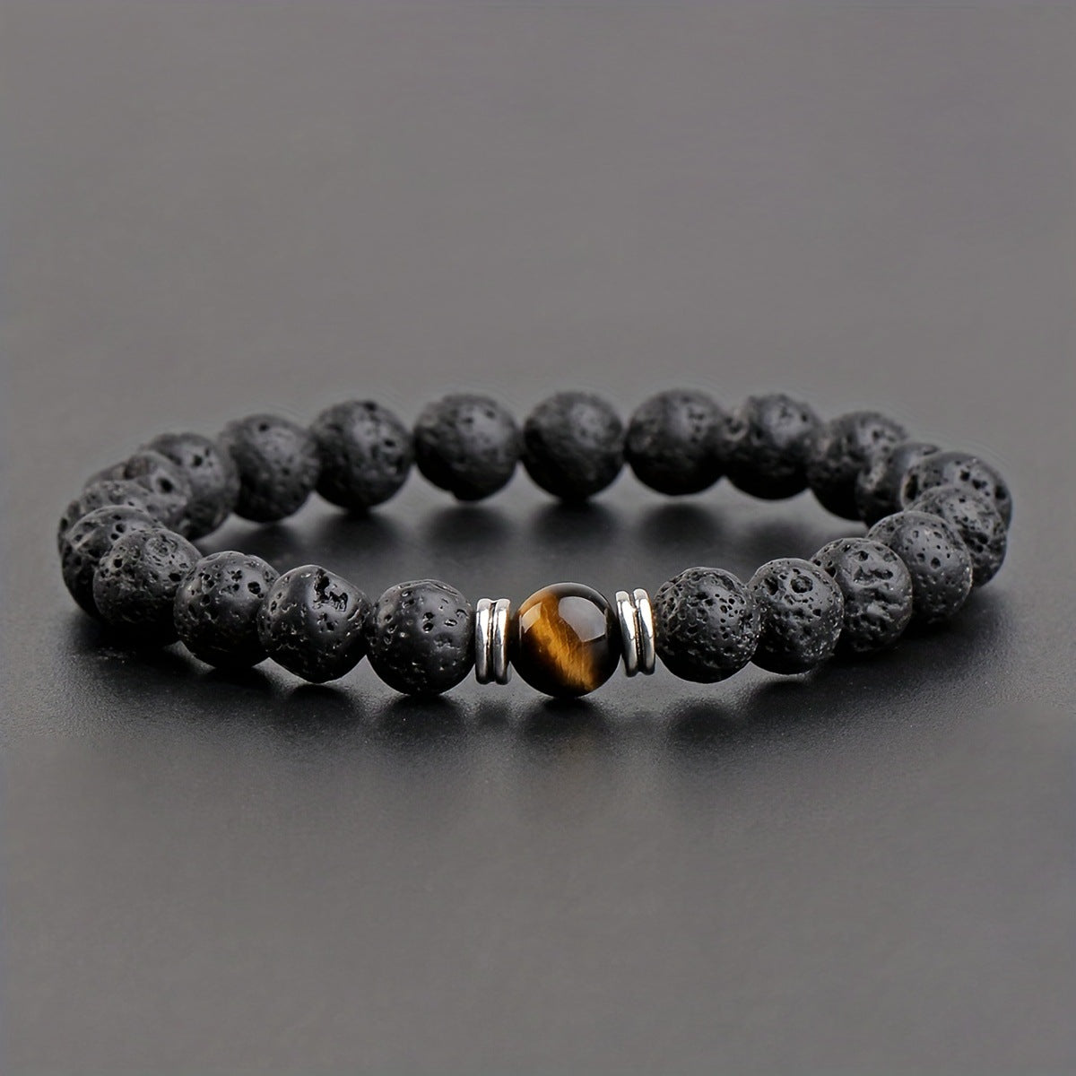 Fashion Volcanic Rock Bracelet