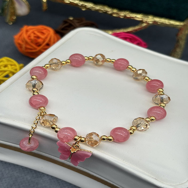 Jade Butterfly Bracelet