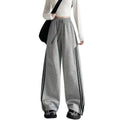 High-waisted Loose Casual Pants
