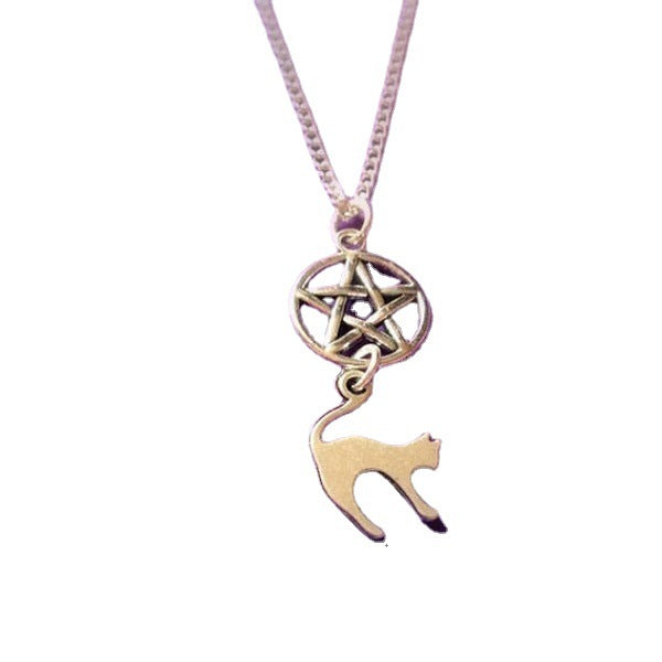 Wizard Witchcraft Pendant Necklace